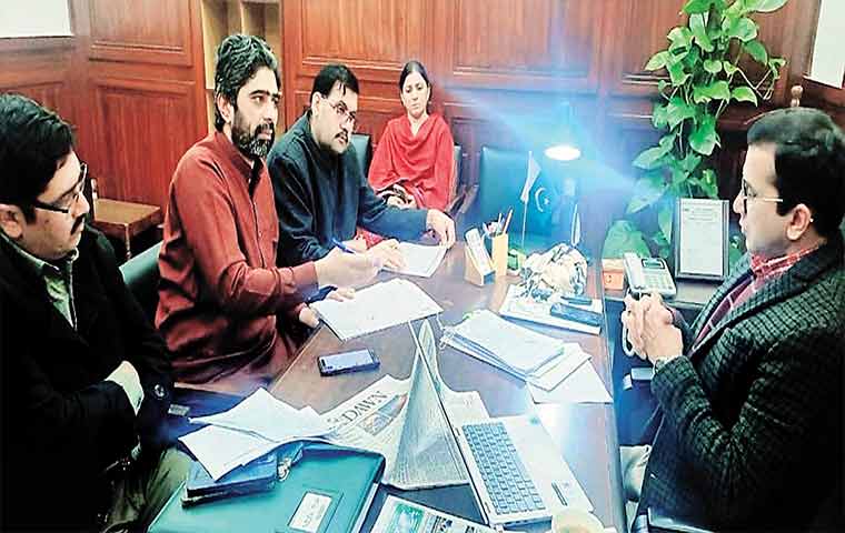 ایف ڈی اے میں مالیاتی نظم و نسق یقینی بنانے کی ہدایت