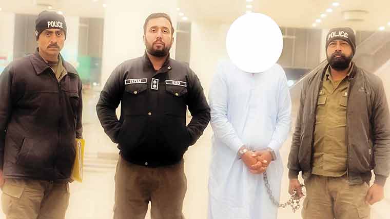 2023میں قتل کر کے فرار اشتہاری ملزم مسقط سے گرفتار