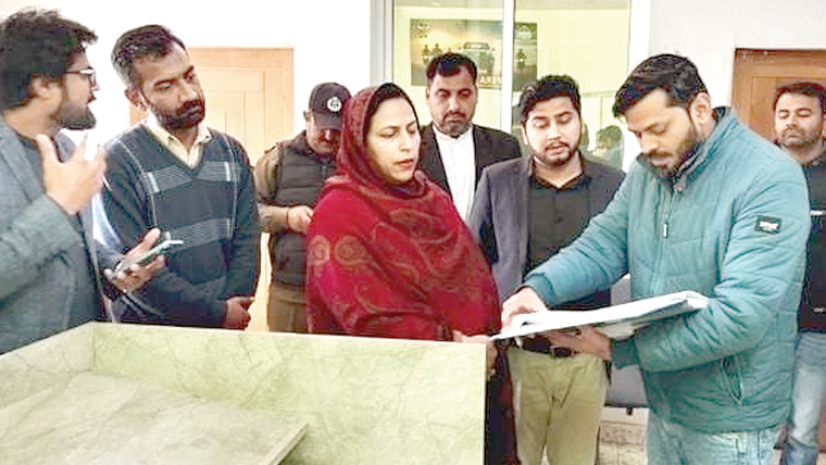 علاج میں غفلت برداشت نہیں کی جائیگی:ملیحہ رشید 