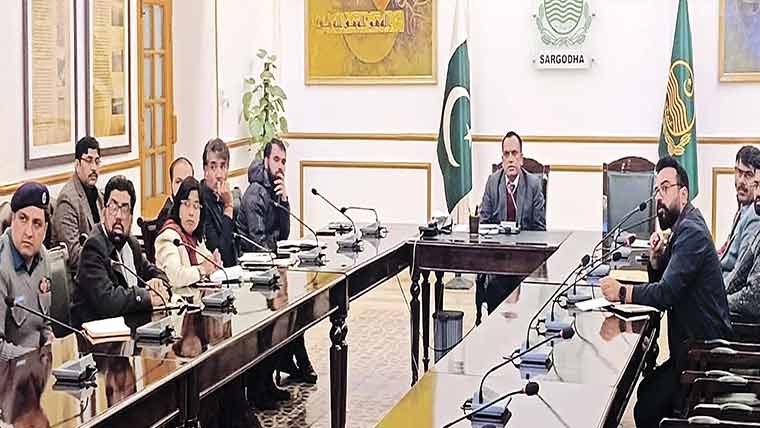  ٹریفک مسائل حل کیلئے ورکنگ گروپ تشکیل دینے کا حکم