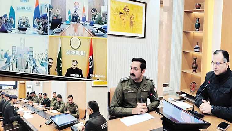 آر پی او کی زیر صدارت سپیشل آپریشنز  سیل کی کارکردگی کا جائزہ اجلاس 