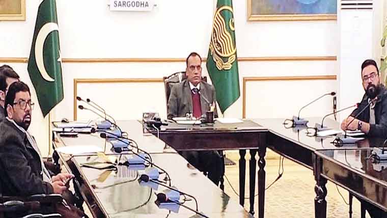 روڈ سیکٹر کی جاری،نئی ترقیاتی سکیموں پر پیشرفت کا جائزہ اجلاس