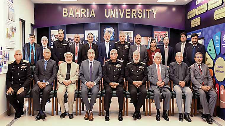  بحریہ یونیورسٹی کے بورڈ آف گورنرز کا  اجلاس، کارکردگی پر اطمینان کا اظہار