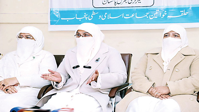  پنجاب بلدیاتی ایکٹ کالا  قانون ،قبول نہیں:ڈاکٹر حمیرا طارق 