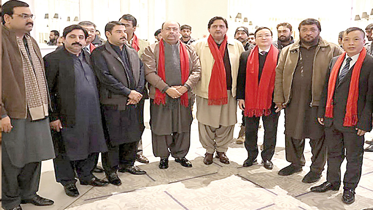 پاک چین تعلقات کی 75ویں سالگرہ پر سپرنگ فیسٹیول 