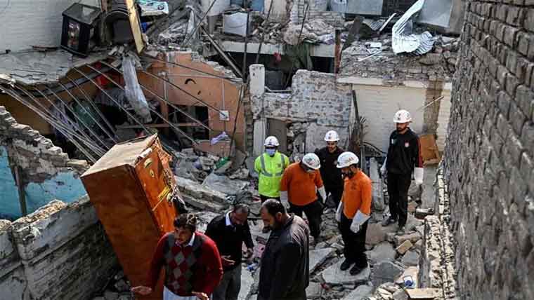 جی سیون میں دھماکہ گیس لیکیج سے ہوا ، ابتدائی رپورٹ 