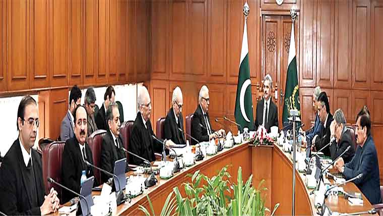 جوڈیشل کمیشن : اسلام آباد، بلوچستان ہائیکورٹس کے 4 ایڈیشنل ججز کو مستقل کرنیکی منظوری 