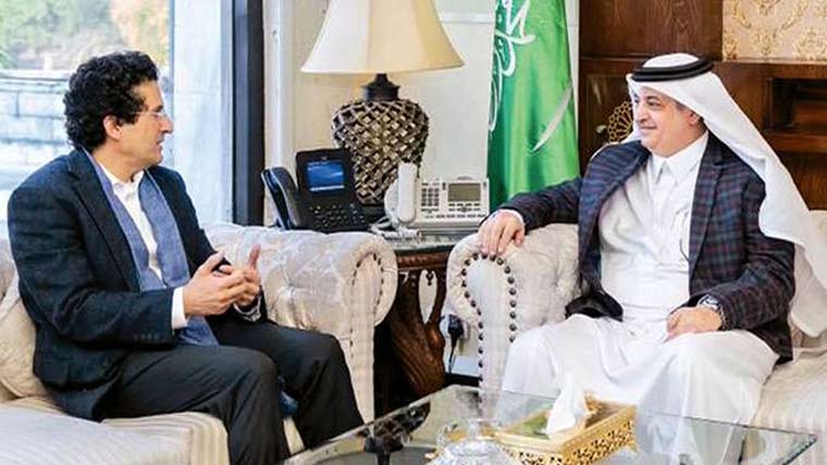 سعودیہ میں فیوچر منرلز فورم آج شروع، پاکستان پویلین توجہ کامرکز