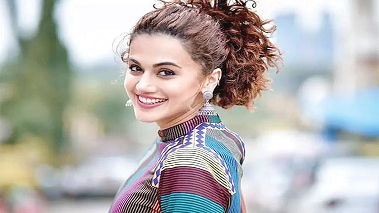 بالی ووڈ میں فالوور خریدنے کا ٹرینڈ بہت زیادہ:تاپسی پنو 