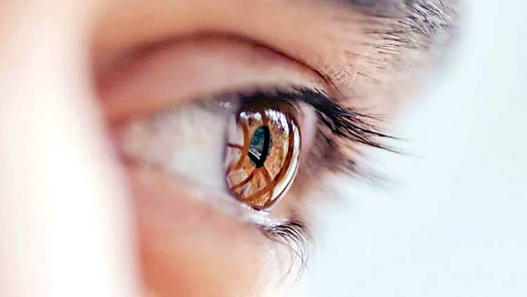 آئی جیل تھراپی سے شدید بینائی کے نقصان میں بہتری