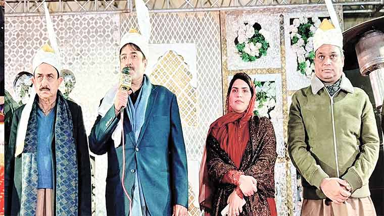 نواز شریف سٹیڈیم ڈسکہ میں ونٹر فلاور فیملی فیسٹیول کا انعقاد