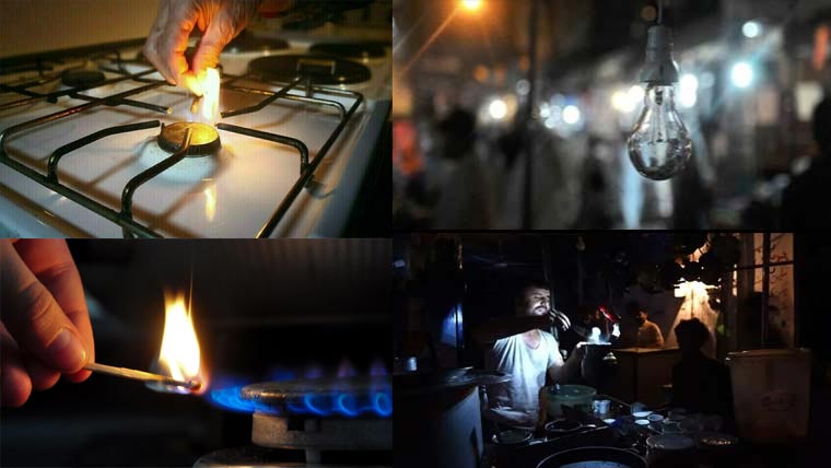 بجلی کی غیر اعلانیہ لوڈ شیڈنگ ،سوئی گیس کی بندش ، نظام زندگی معطل 