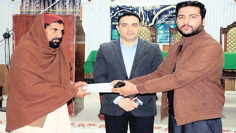  میانوالی:آئمہ کرام کو اعزازیہ کے 1 کروڑ 49 لاکھ روپے ادا 