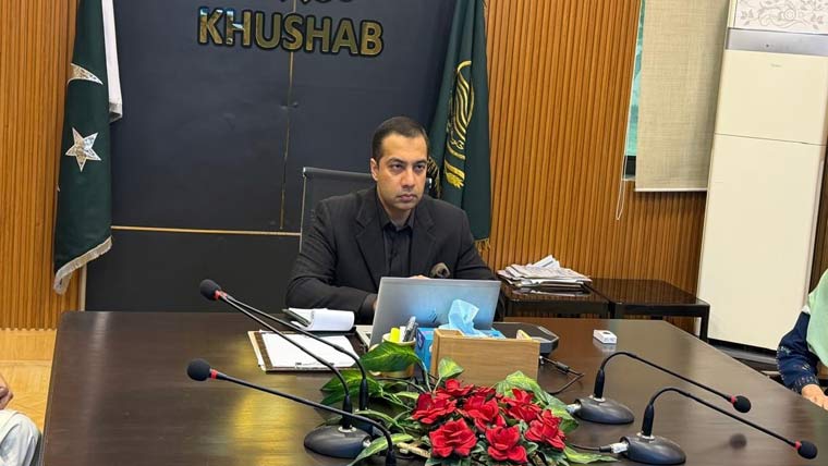  ڈسٹرکٹ ڈویلپمنٹ ریویو کمیٹی کا اجلاس،ترقیاتی سکیموں کا جائزہ