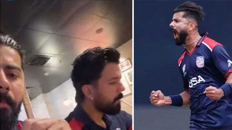 امریکی ٹیم کے پاکستانی نژاد کرکٹرز بھی بھارتی نفرت انگیزی کا شکار 