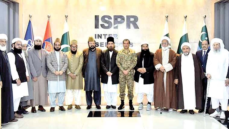 دشمن کی نفسیاتی  جنگ  کا موثر  جواب  عوامی شعور،حقائق وسچائی  پر  مبنی  قومی  بیانیہ:فوجی  ترجمان