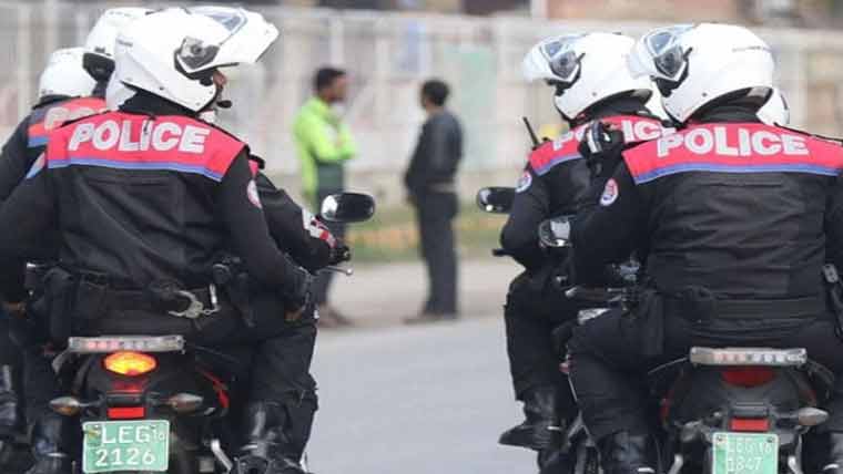 سکواڈ کی چھاپہ مار کارروائی 