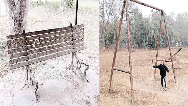 رجانہ میں وائلڈ لائف پارک خستہ حالی کا شکار