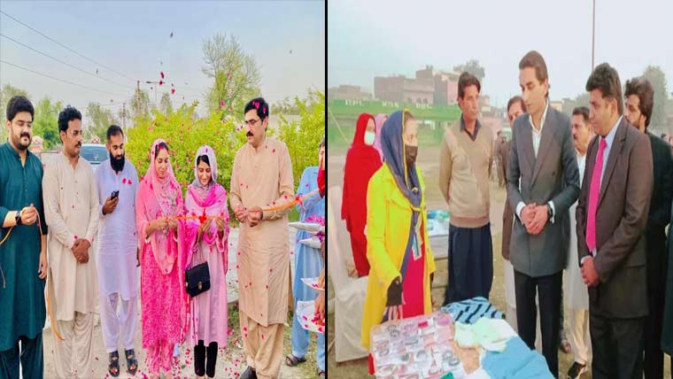 محکمہ ہیلتھ وپاپولیشن کے تحت ایجوکیشنل فیملی پلاننگ میلہ 