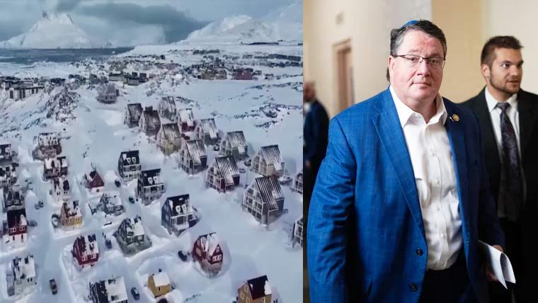 گرین لینڈ کو امریکا کی 51ویں  ریاست بنانے کیلئے بل پیش 