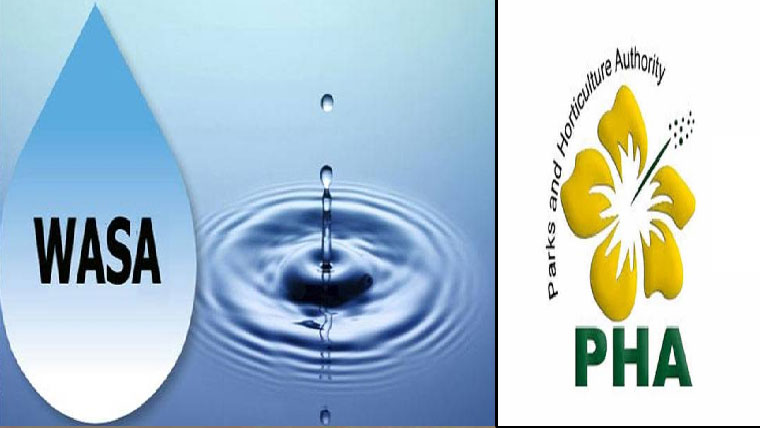 واسا اور پی ایچ اے کے  2افسروں کے تقرر و تبادلے