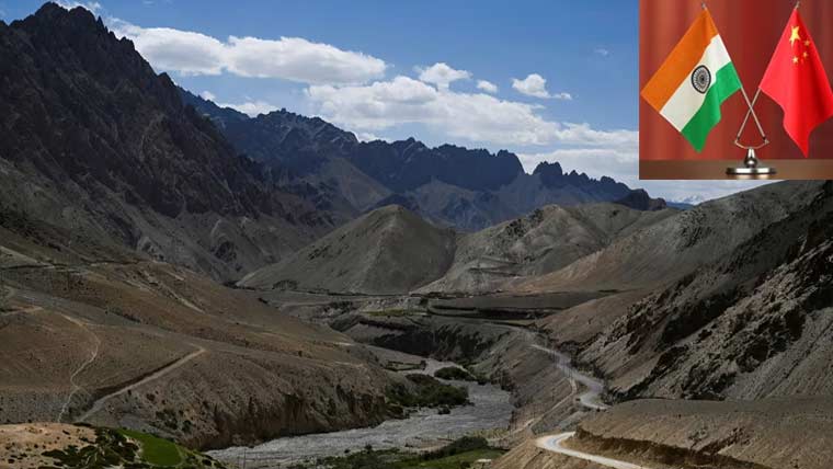 شکسگام وادی میں انفراسٹرکچر پر چین بھارت اختلاف