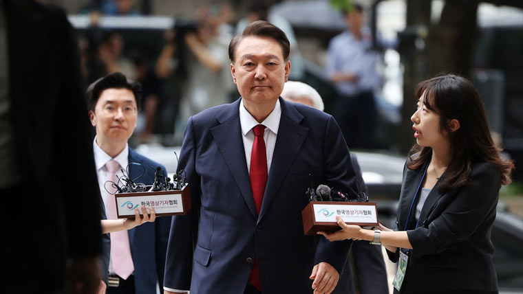 جنوبی کوریا:سابق صدر یون  کیخلاف مارشل لا اعلان کا فیصلہ  19 فروری کو سنایا جائیگا