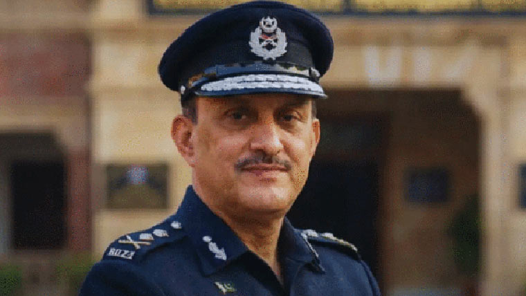 پولیس چیف سے کیڈا کے وفد کی ملاقات