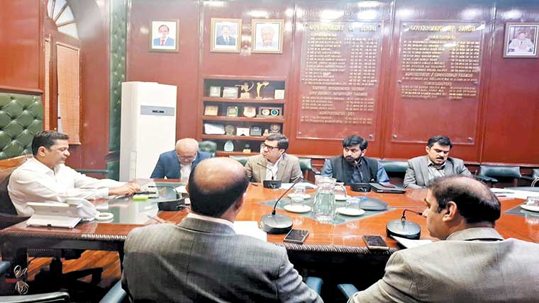 کمشنرکا مختلف اضلاع میں دوبارہ تجاوزات کا نوٹس 