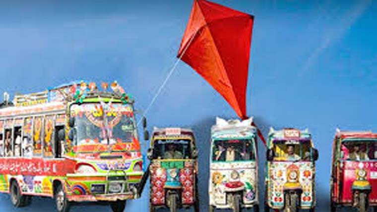 بسنت پر شہری 10 ہزار رکشوں پر مفت سفر کرینگے