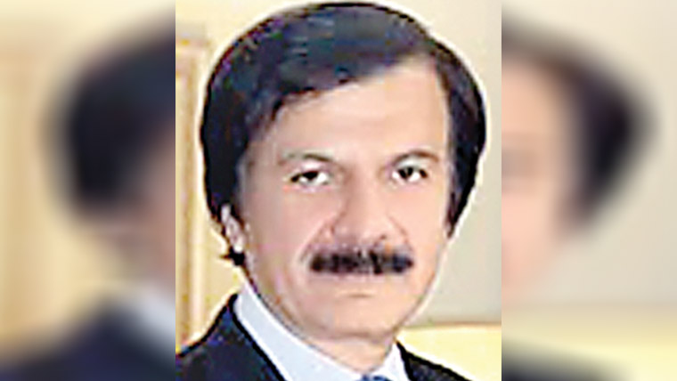  سرفراز بگٹی سے ملاقات