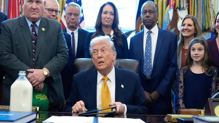  ایران میں قتل و غارت بند ہوگئی،اگر پھانسیاں دی گئیں تو ایکشن لیں گے:ٹرمپ