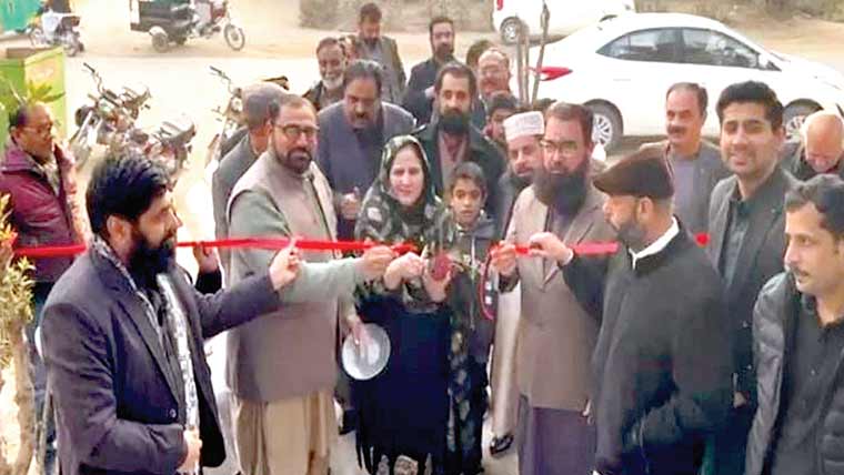  نیو سیٹیلائٹ ٹاؤن میں شیخ کمیونٹی کے  مرکزی دفتر کا باقاعدہ افتتاح کر دیا گیا 
