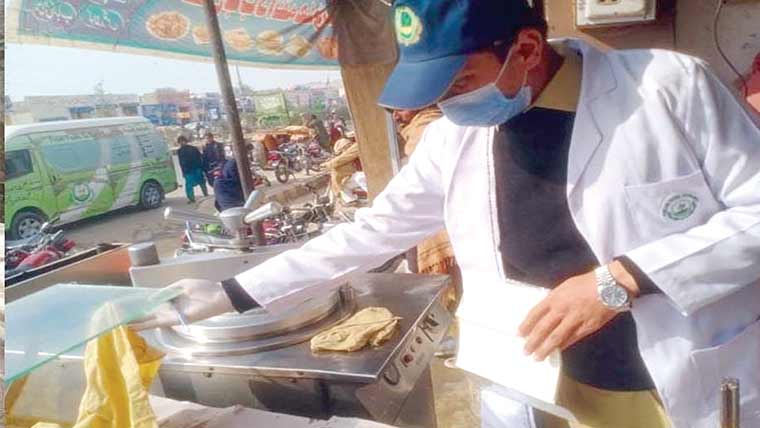 غیر معیاری خوراک تلف، دودھ چیکنگ 2 لاکھ 27 ہزار روپے جرمانے