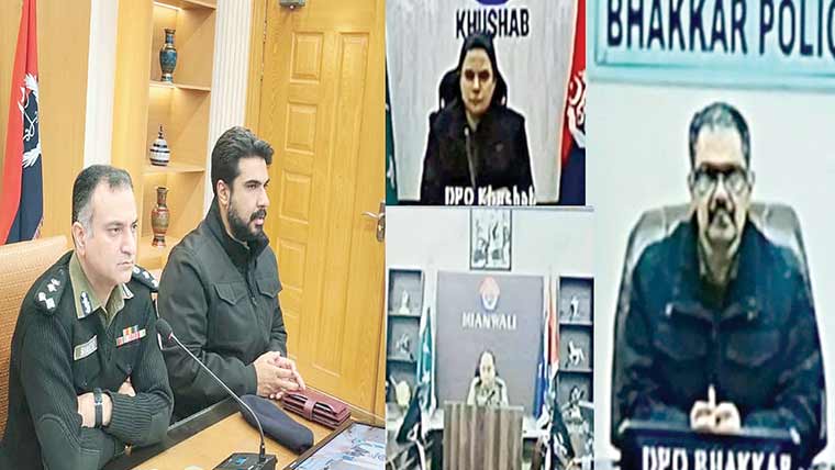 سنگین جرائم کے انسداد اور امن و  امان بہتر بنانے کیلئے حکمت عملی تیار