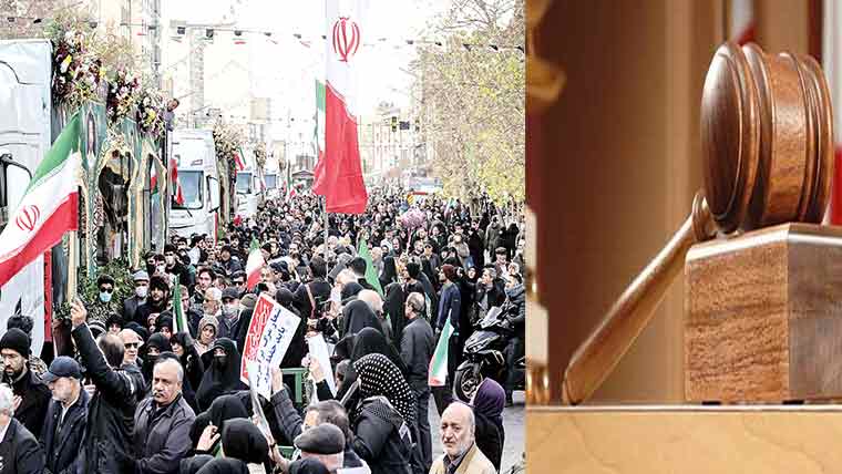 مظاہرین کی حمایت کرنے پر ایرانی  بڑے ہوٹل کے مالک کے اثاثے ضبط