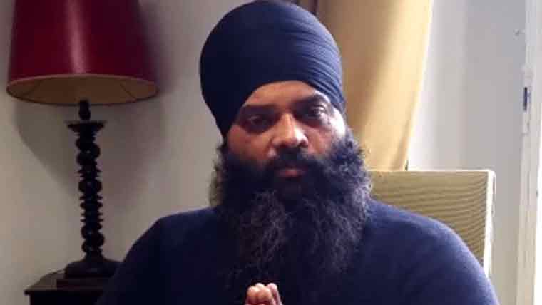 خالصتان تحریک کے رہنما  پرم جیت کو بھارتی ایجنٹوں  سے خطرہ : برطانوی میڈیا