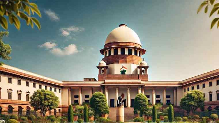 شبیر شاہ کی قید کے جواز  کیلئے جرم کا ثبوت پیش کیا  جائے :بھارتی سپریم کورٹ