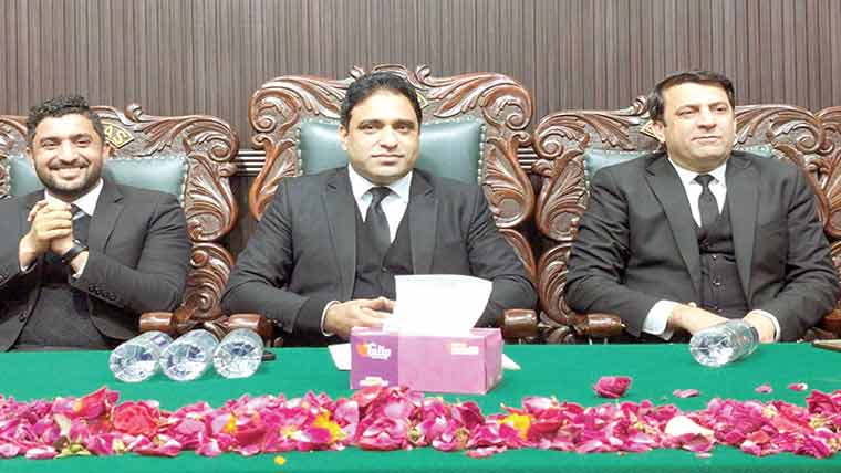 نوجوان وکلا کیلئے اکیڈمی بنا ئی جائیگی :صدر سیالکوٹ بار 