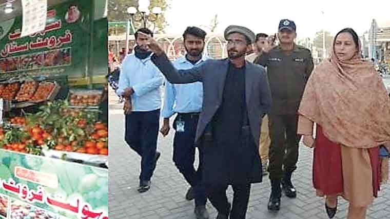 سہولت بازار میں کنٹرول ریٹ پر اشیائفراہم کرنیکی ہدایت