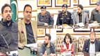  ڈپٹی کمشنر کی زیرصدارت ٹریفک نظام کی بہتری کیلئے اہم اجلاس 