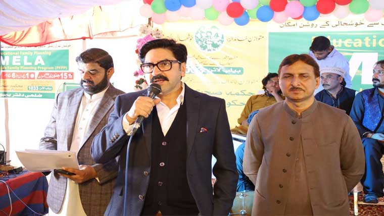  فیملی پلاننگ پروگرام ایجوکیشنل میلہ، آگاہی سٹالز لگائے گئے 