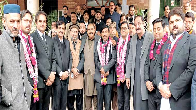  وکلا کے مسائل حل کیلئے عملی اقدامات کرینگے ، سعید انجم