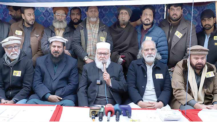 عوامی ریفرنڈم کے بعد حافظ نعیم اگلا لائحہ عمل دینگے :لیاقت بلوچ 