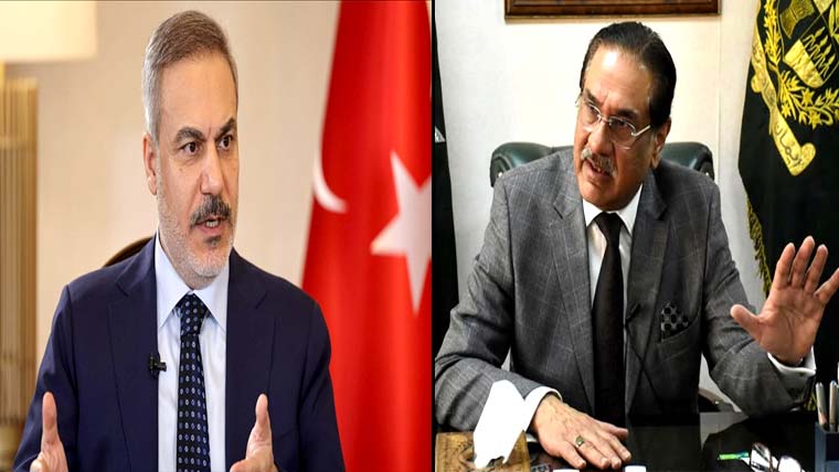 پاکستان، سعودی عرب ترکیہ نے دفاعی معاہدہ تیار کرلیا : پاکستانی وزیر ، تمام علاقائی ممالک سلامتی پر پلیٹ فارم قائم کریں : ترک وزیر خارجہ 