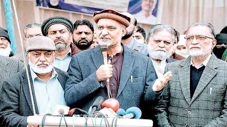 بلدیاتی قانون کیخلاف عوامی ریفرنڈم کا آغاز، پنجاب بیدار ہوگیا : حافظ نعیم 