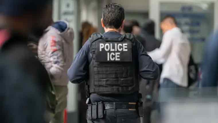 امریکی امیگریشن ایجنٹ کی  فائرنگ سے ایک اور شخص زخمی 