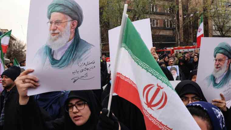 ایران مظاہروں پراے آئی جعلی ویڈیوز  کی بھرمار،جھوٹ سچ میں فرق مشکل