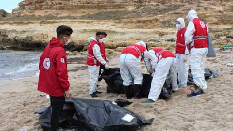 لیبیا میں 21 افریقی مہاجرین  کی اجتماعی قبریں دریافت