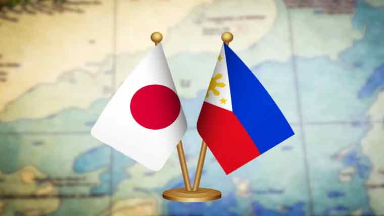 فلپائن اور جاپان کا فوجی ایندھن گولہ بارود فراہم کرنیکامعاہدہ
